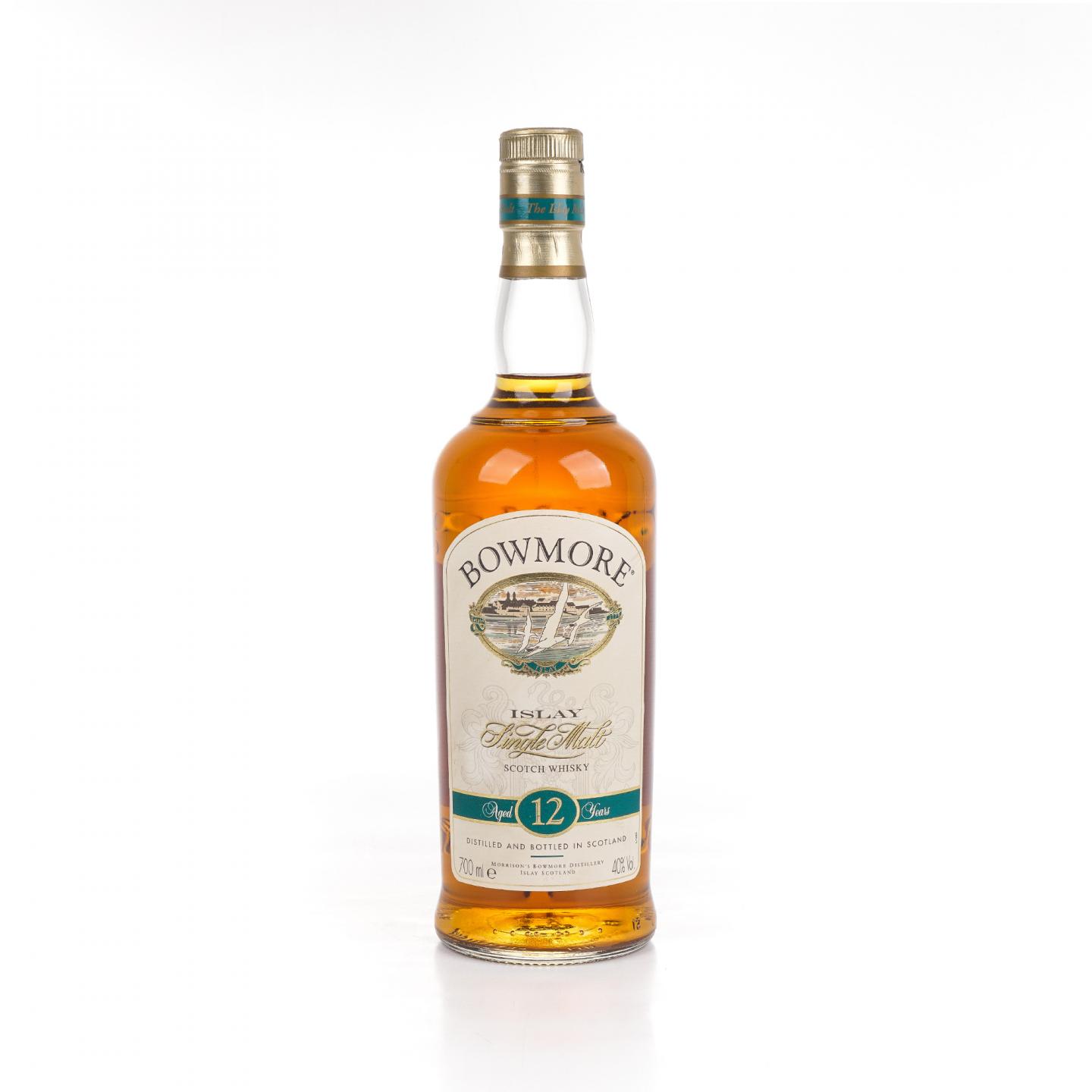 Bowmore 波摩 12年 海鸥标 700ml