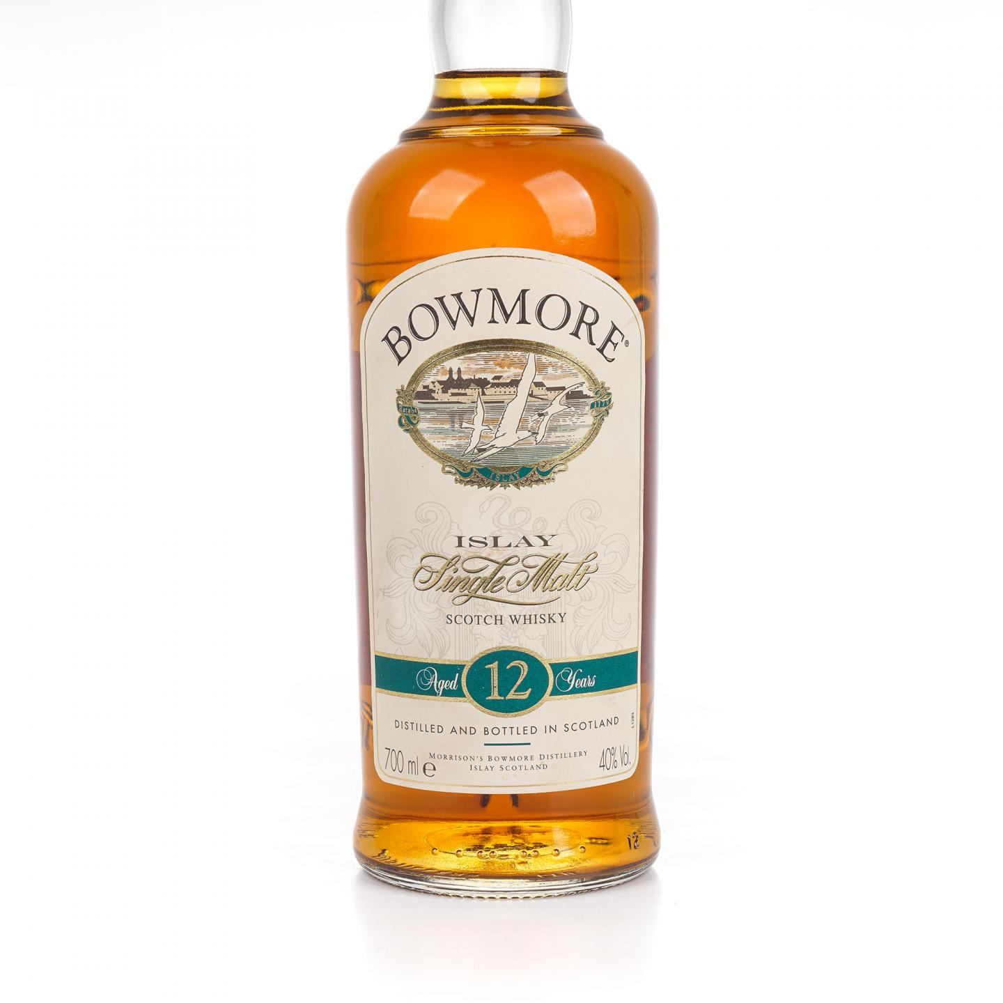 Bowmore 波摩 12年 海鸥标 700ml