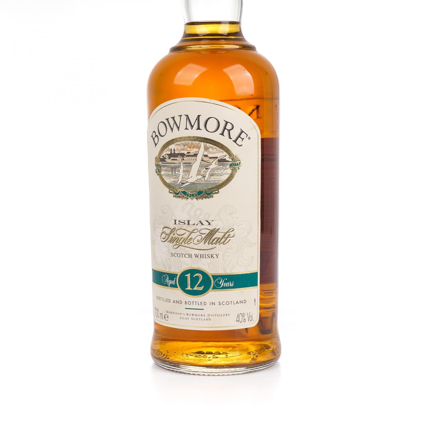 Bowmore 波摩 12年 海鸥标 700ml