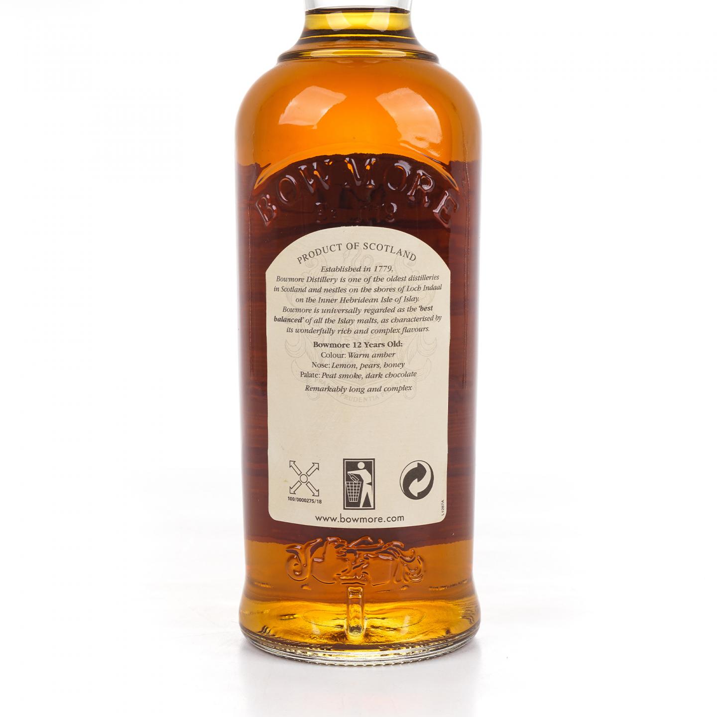 Bowmore 波摩 12年 海鸥标 700ml