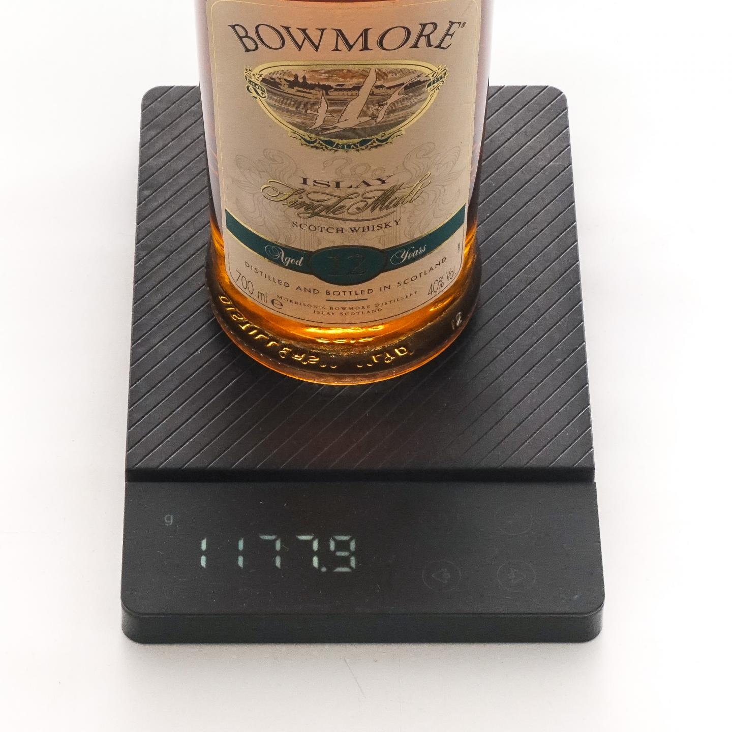 Bowmore 波摩 12年 海鸥标 700ml