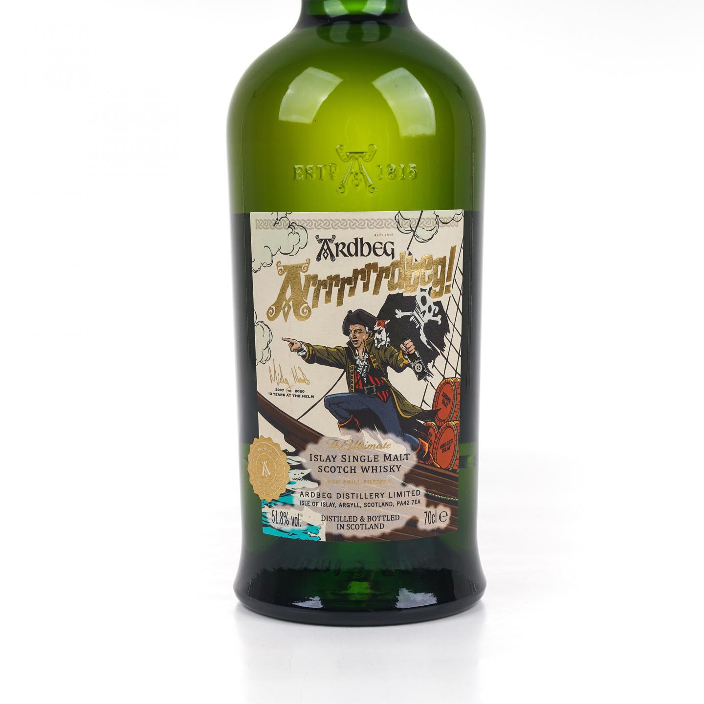 Ardbeg 阿贝 2020 Arrrrrrrdbeg 海盗船长