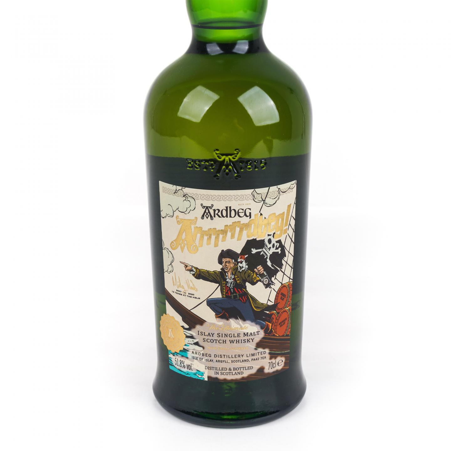 Ardbeg 阿贝 2020 Arrrrrrrdbeg 海盗船长