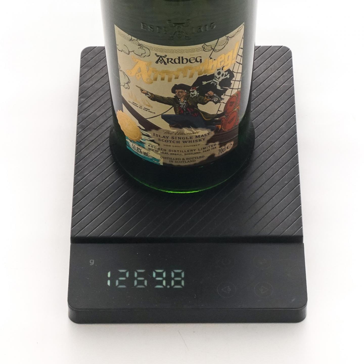 Ardbeg 阿贝 2020 Arrrrrrrdbeg 海盗船长