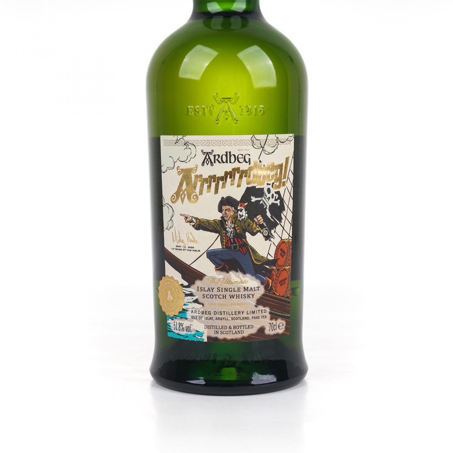 Ardbeg 阿贝 2020 Arrrrrrrdbeg 海盗船长 700ml