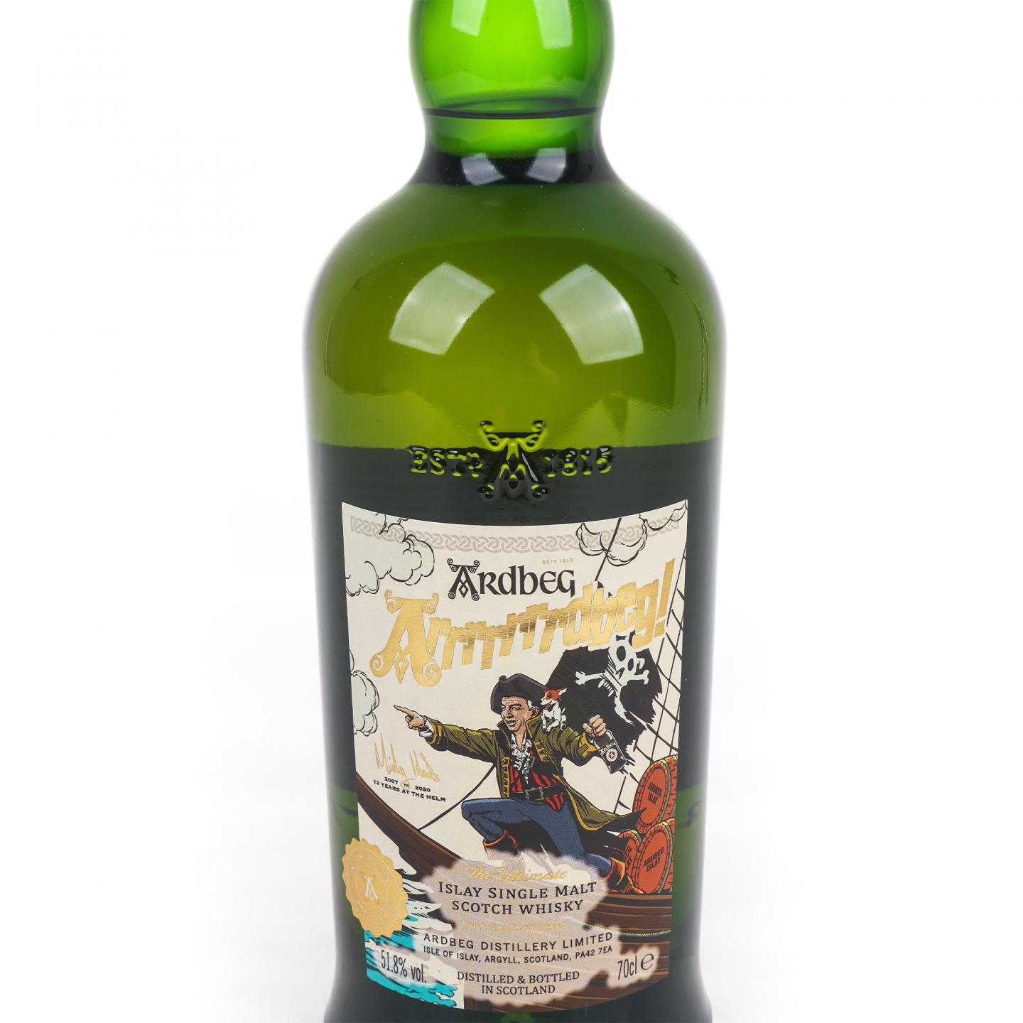 Ardbeg 阿贝 2020 Arrrrrrrdbeg 海盗船长 700ml