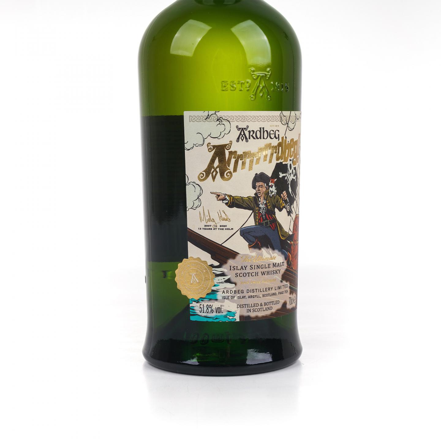 Ardbeg 阿贝 2020 Arrrrrrrdbeg 海盗船长 700ml