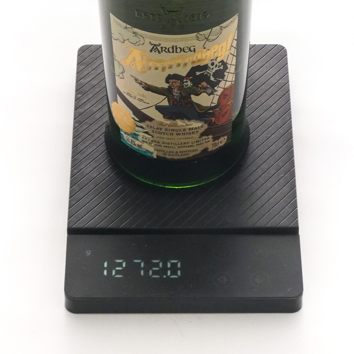 Ardbeg 阿贝 2020 Arrrrrrrdbeg 海盗船长 700ml