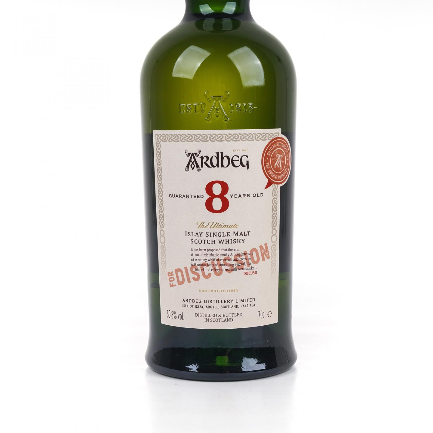 Ardbeg 阿贝 8年 2021 会员版 For Discussion