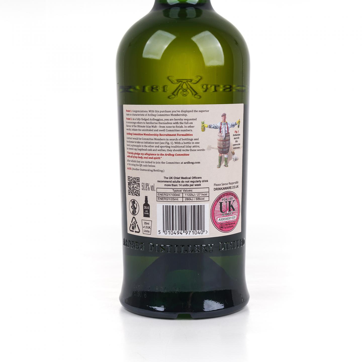 Ardbeg 阿贝 8年 2021 会员版 For Discussion