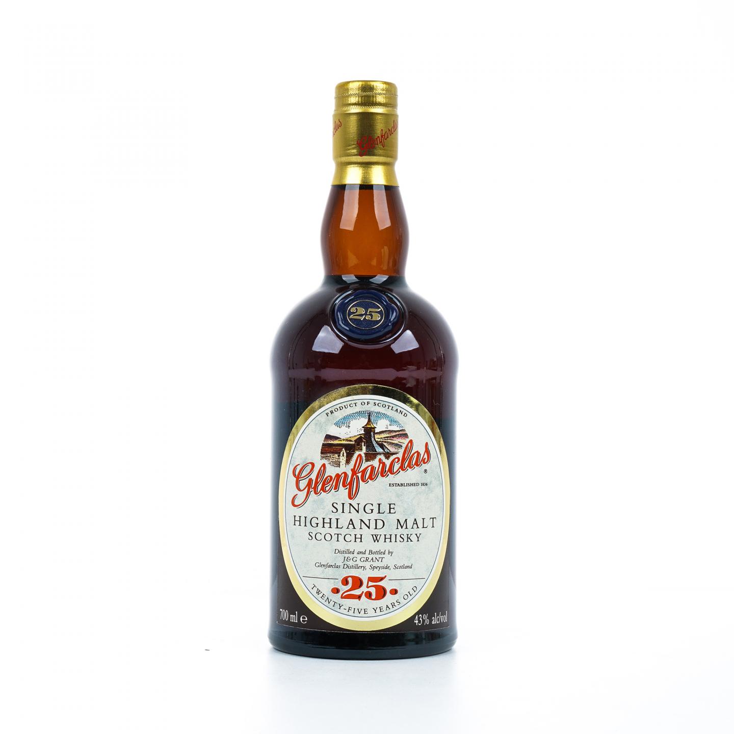 Glenfarclas 格兰花格 25年 圆筒