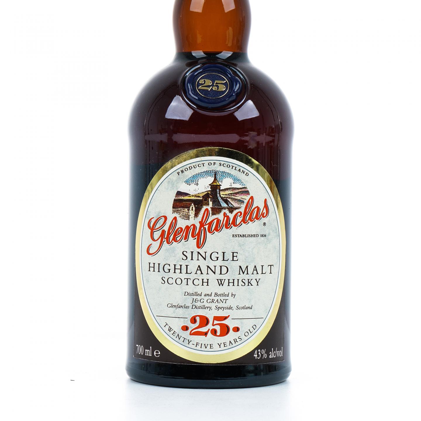 Glenfarclas 格兰花格 25年 圆筒