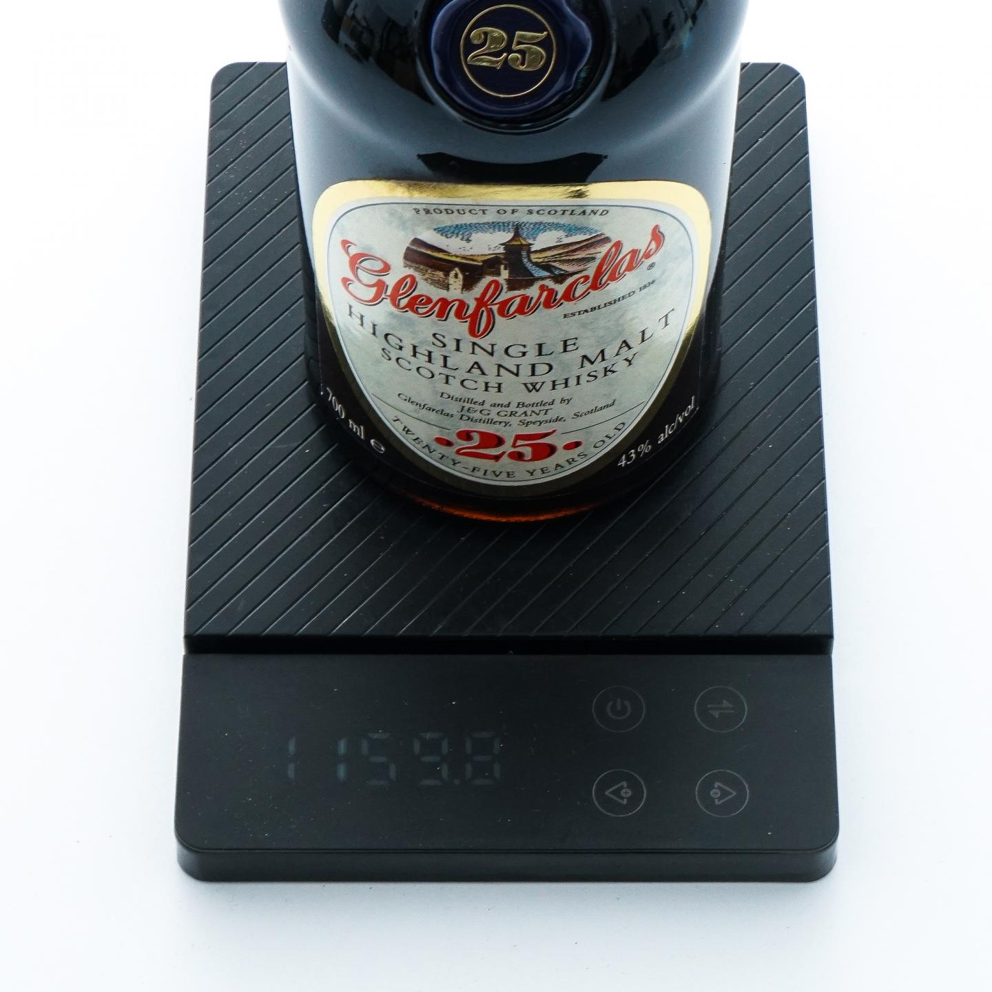 Glenfarclas 格兰花格 25年 圆筒