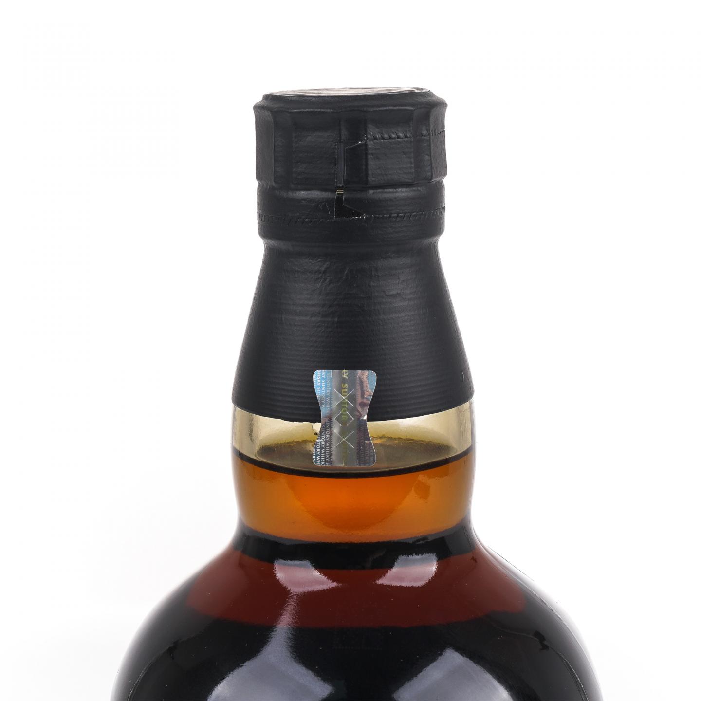 山崎 18年 金字黑标 No.1262353