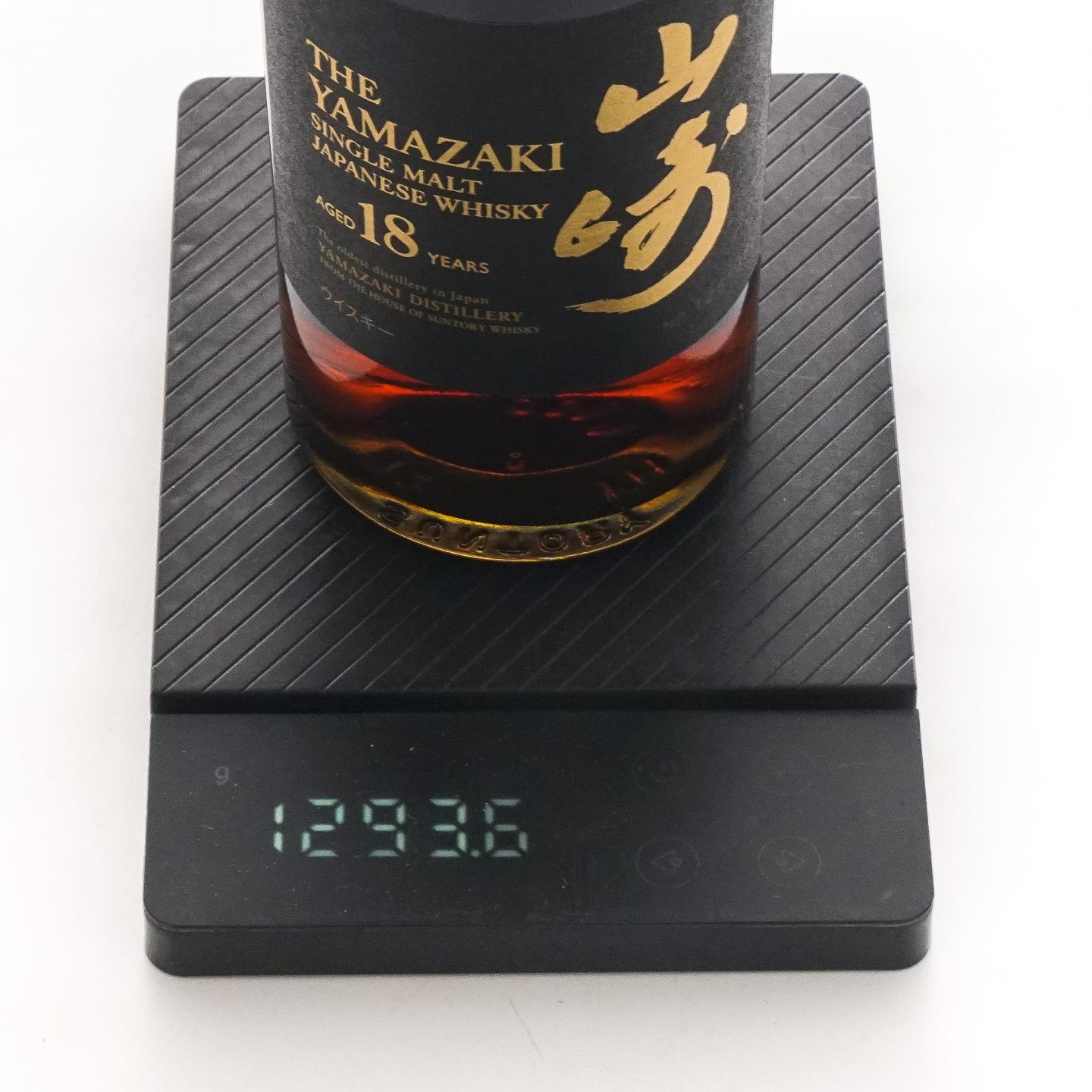 山崎 18年 金字黑标 No.1262353