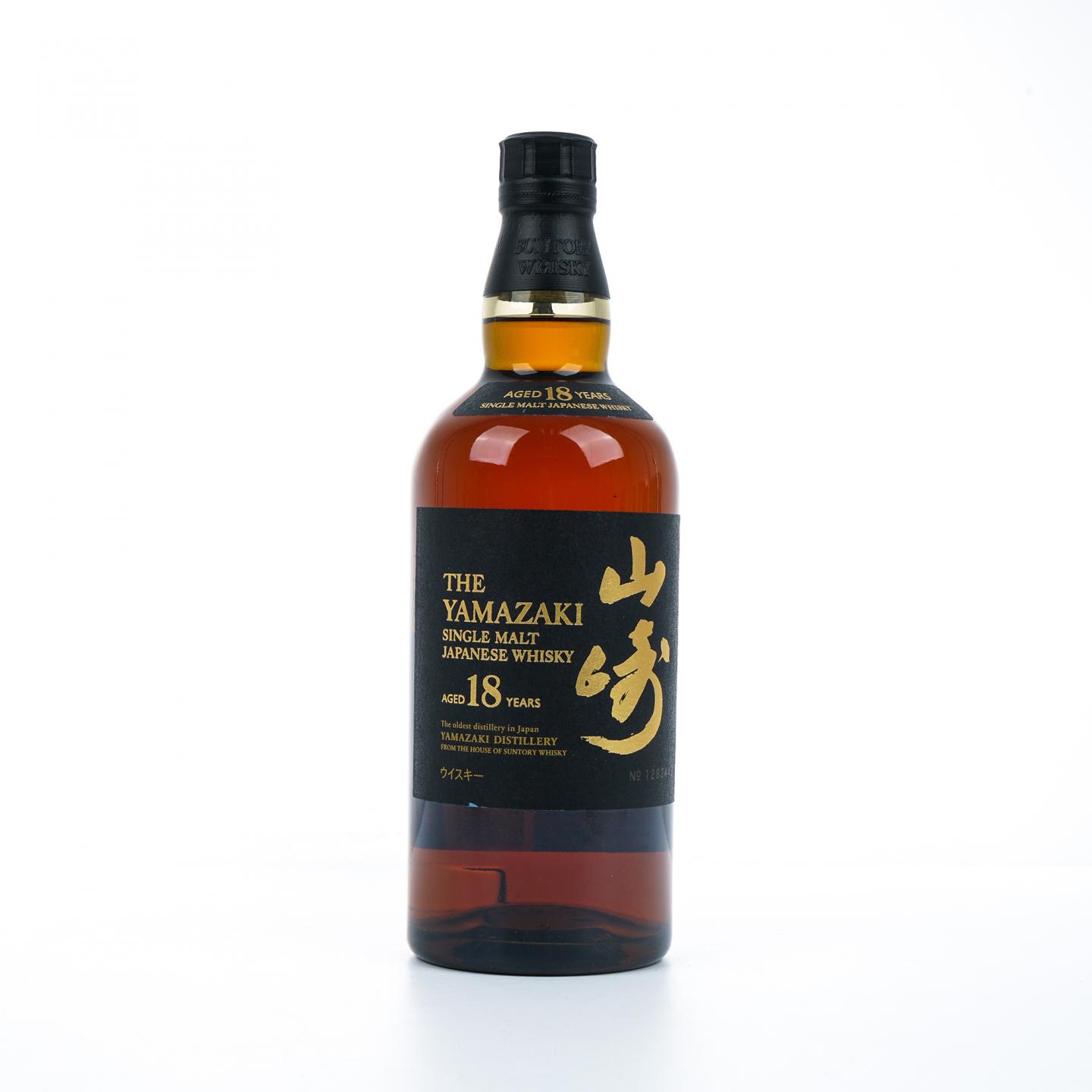 山崎 18年 金字黑标 Single Malt