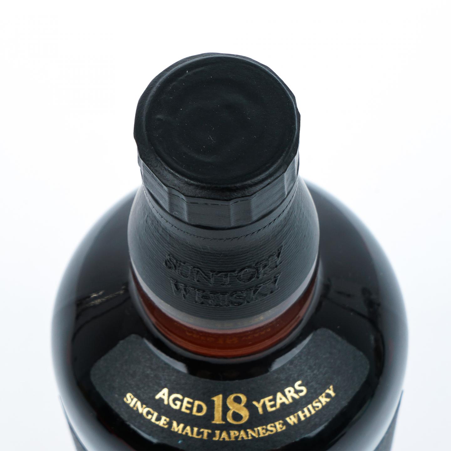 山崎 18年 金字黑标 Single Malt