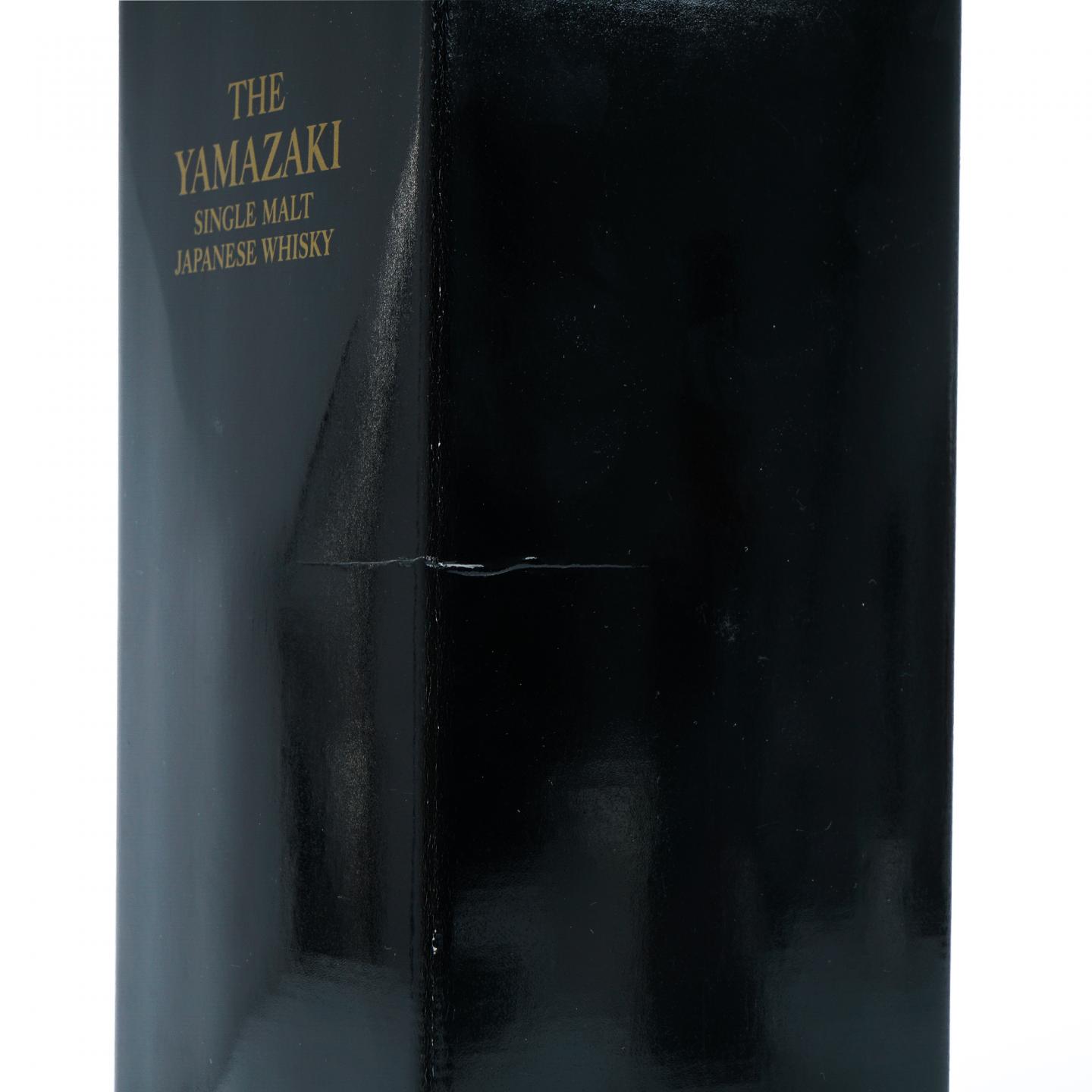 山崎 18年 金字黑标 Single Malt