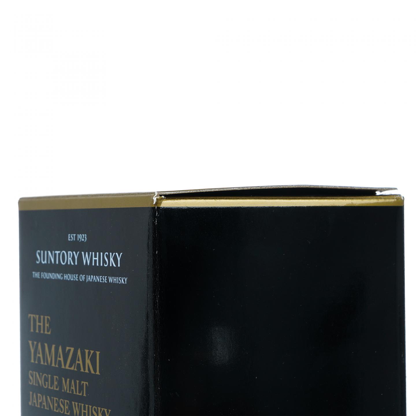 山崎 18年 金字黑标 Single Malt