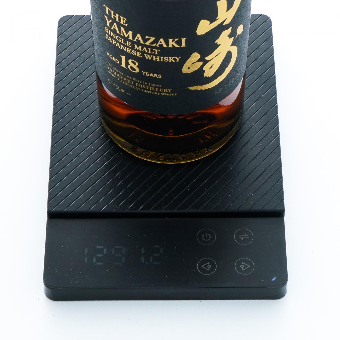 山崎 18年 金字黑标 Single Malt