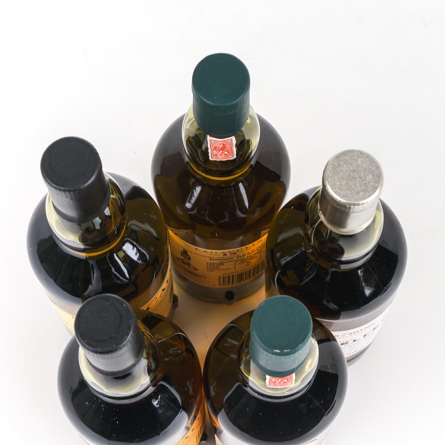 【中样】波特艾伦/卡尔里拉/乐加维林 The Classic Islay Collection套装 5瓶组*200ml