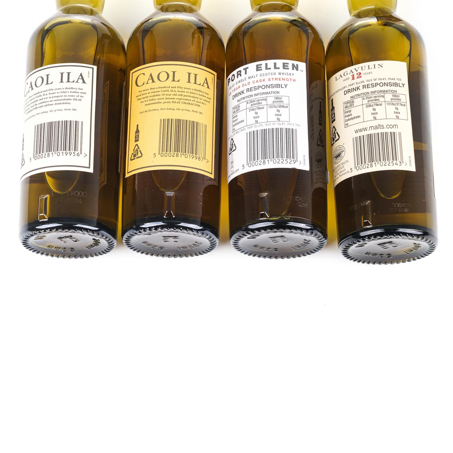 【中样】波特艾伦/卡尔里拉/乐加维林 The Classic Islay Collection套装 5瓶组*200ml