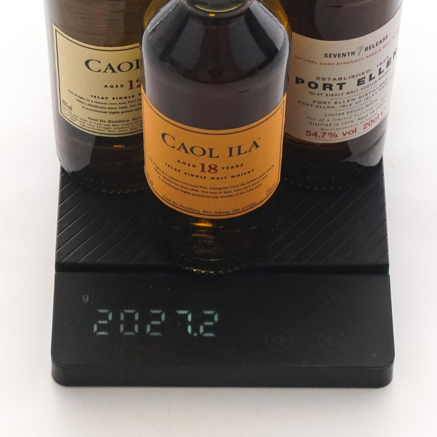 【中样】波特艾伦/卡尔里拉/乐加维林 The Classic Islay Collection套装 5瓶组*200ml