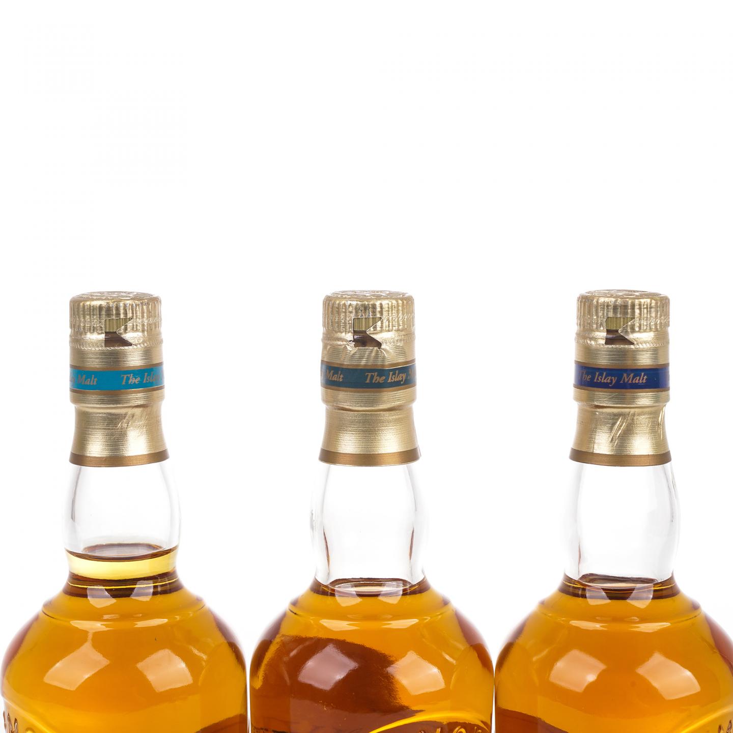 【中样】Bowmore 波摩 海鸥标 12/15/17年 200ml*3瓶组