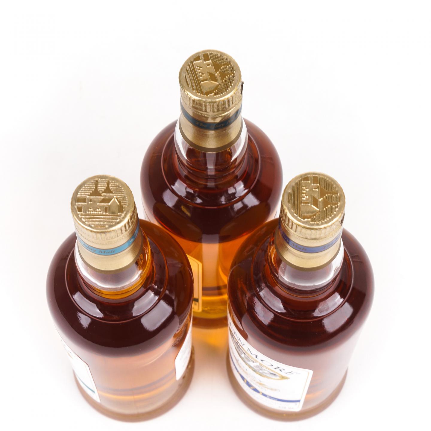 【中样】Bowmore 波摩 海鸥标 12/15/17年 200ml*3瓶组