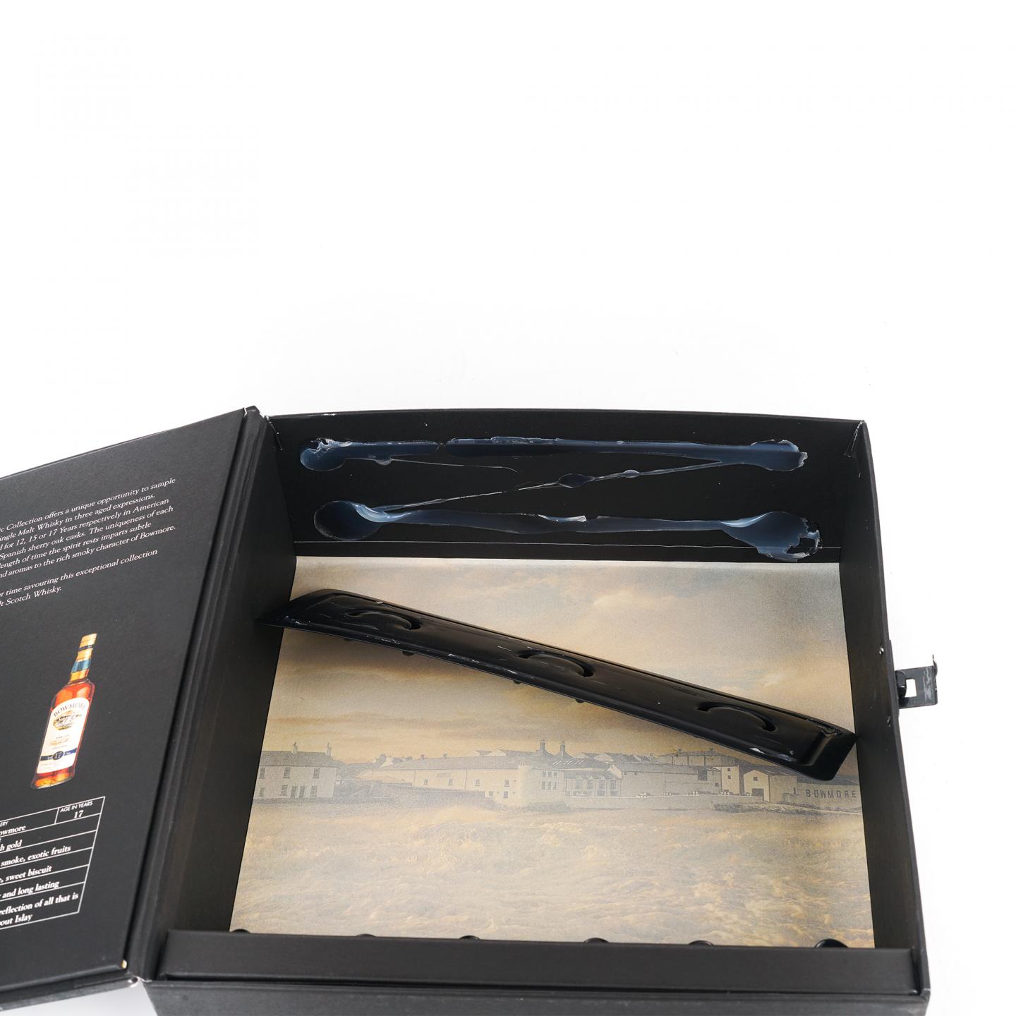 【中样】Bowmore 波摩 海鸥标 12/15/17年 200ml*3瓶组