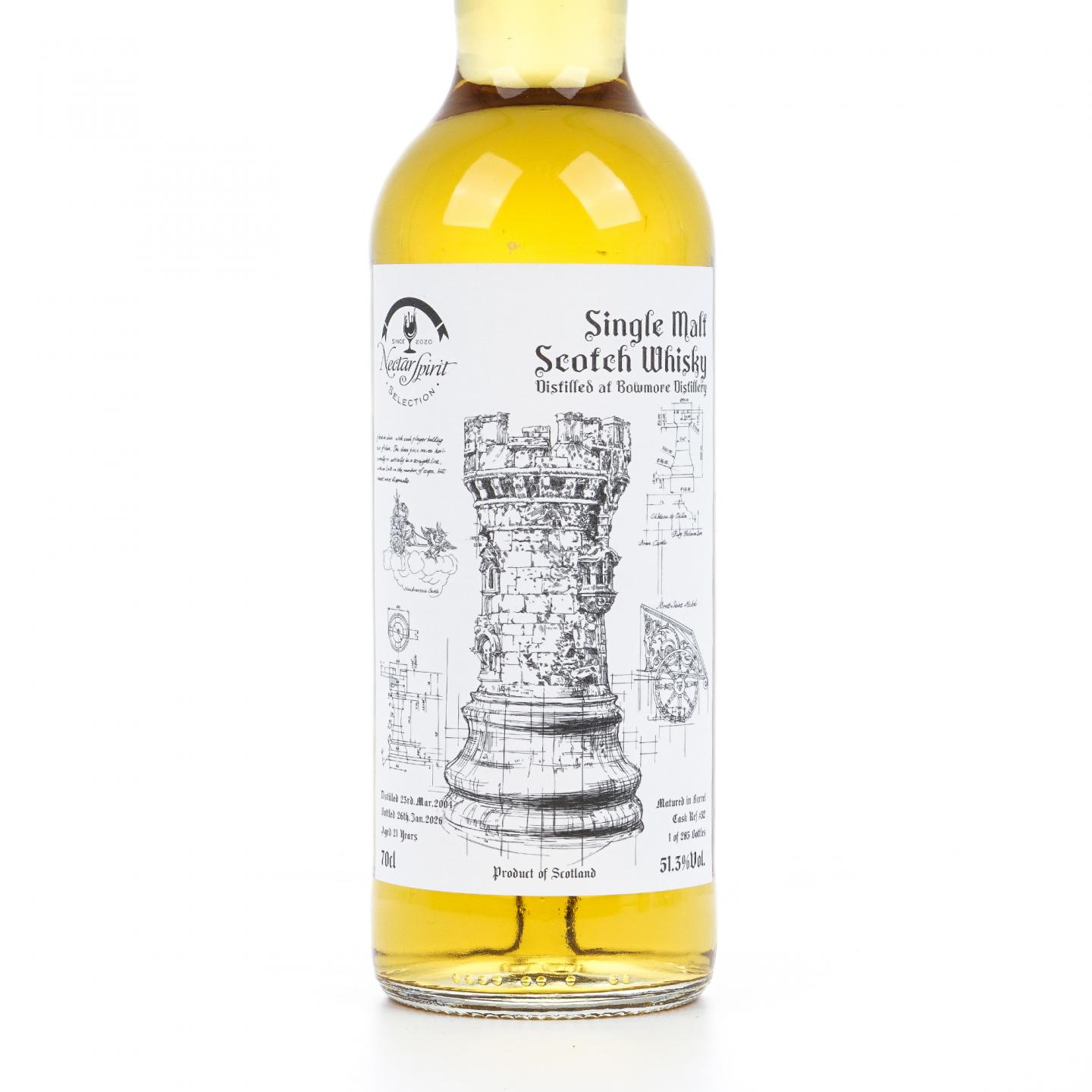 Bowmore 波摩 21年 2004-2026 NSpS #32 700ml