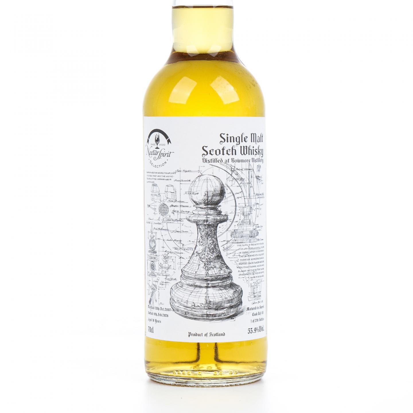 Bowmore 波摩 18年 2007-2026 NSpS #31