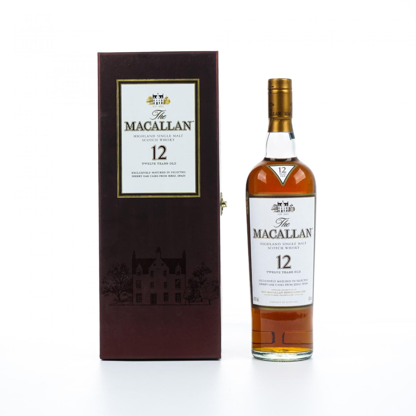 Macallan 麦卡伦 12年 雪莉桶 700ml