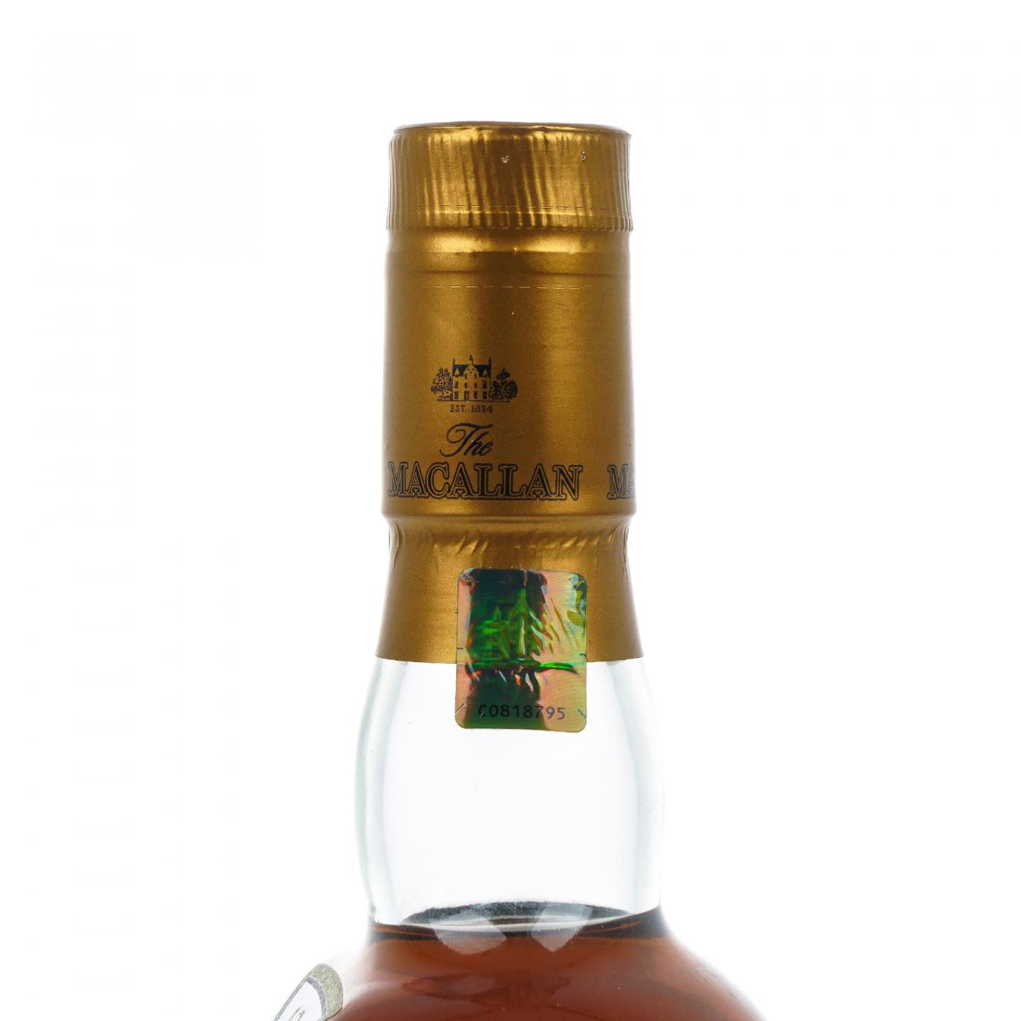 Macallan 麦卡伦 12年 雪莉桶 700ml