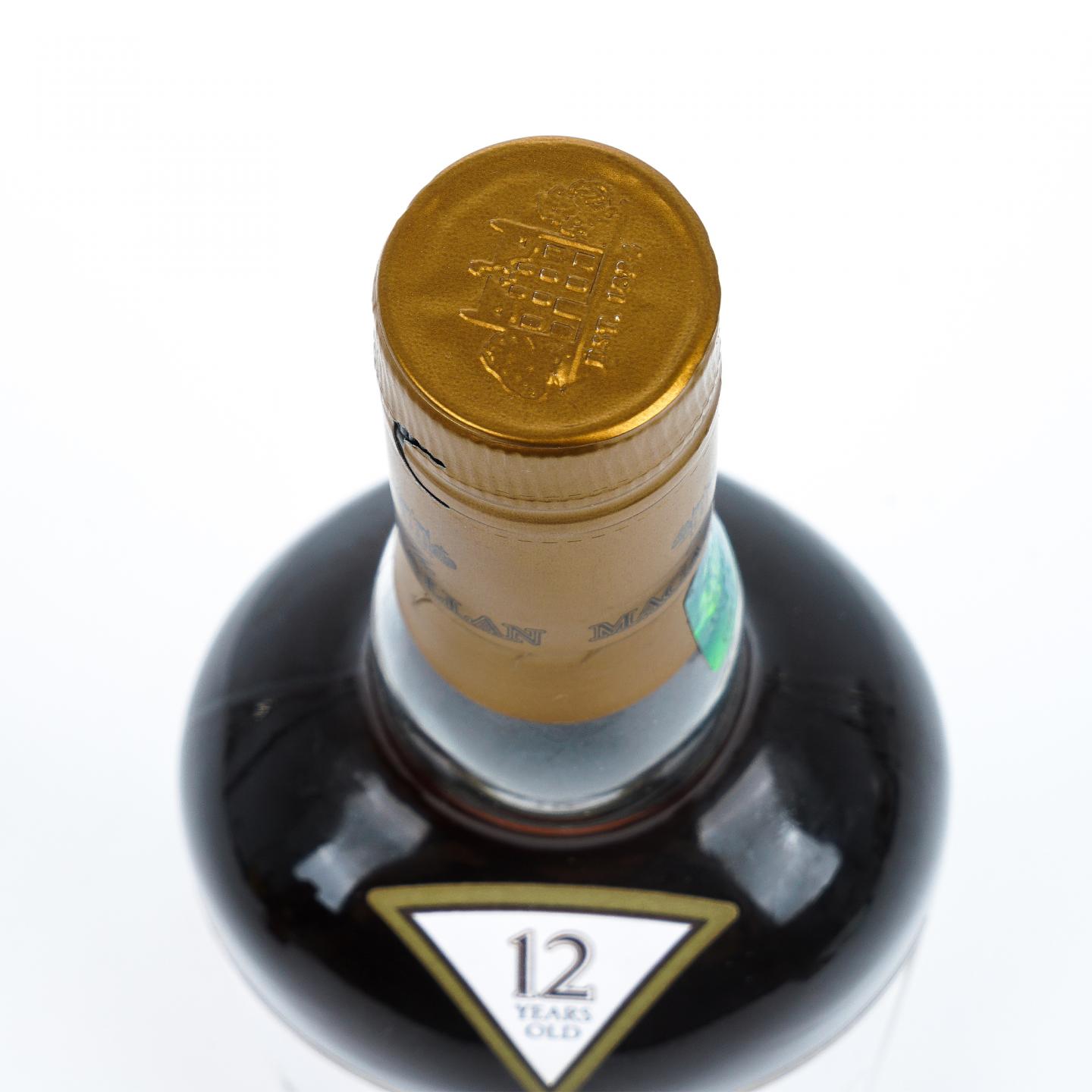 Macallan 麦卡伦 12年 雪莉桶 700ml