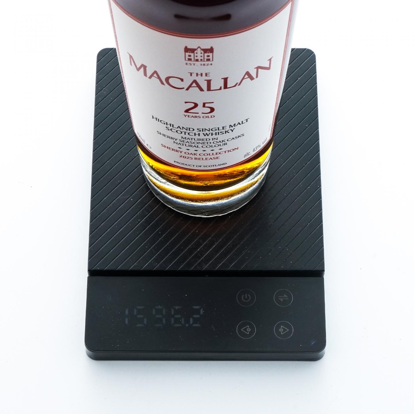 Macallan 麦卡伦 25年 2025 Release 雪莉桶