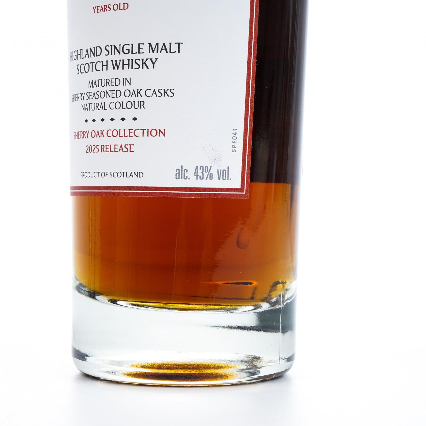 Macallan 麦卡伦 25年 2025 Sherry Oak Collection