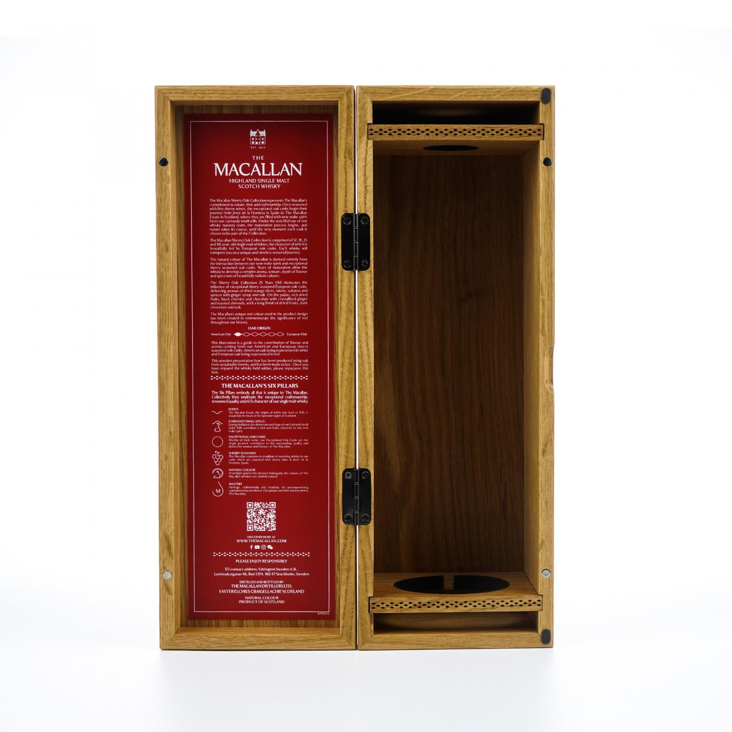 Macallan 麦卡伦 25年 2025 Sherry Oak Collection