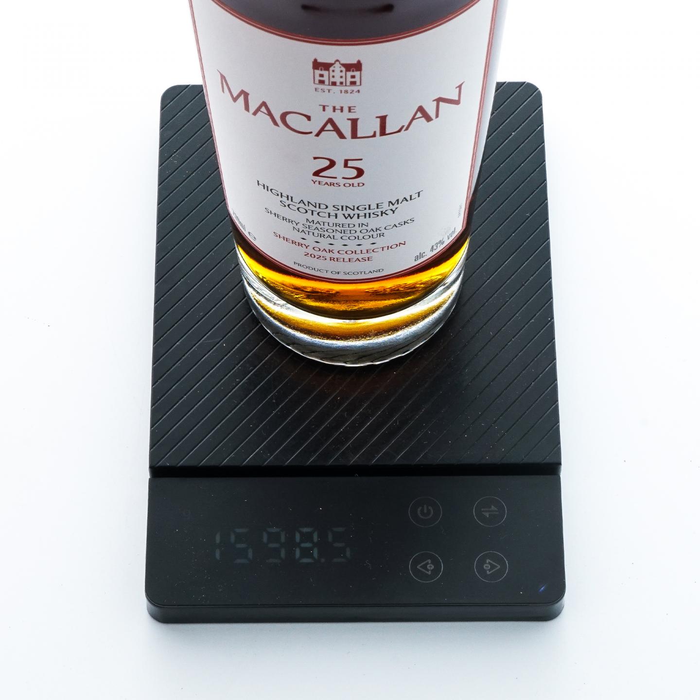 Macallan 麦卡伦 25年 2025 Sherry Oak Collection