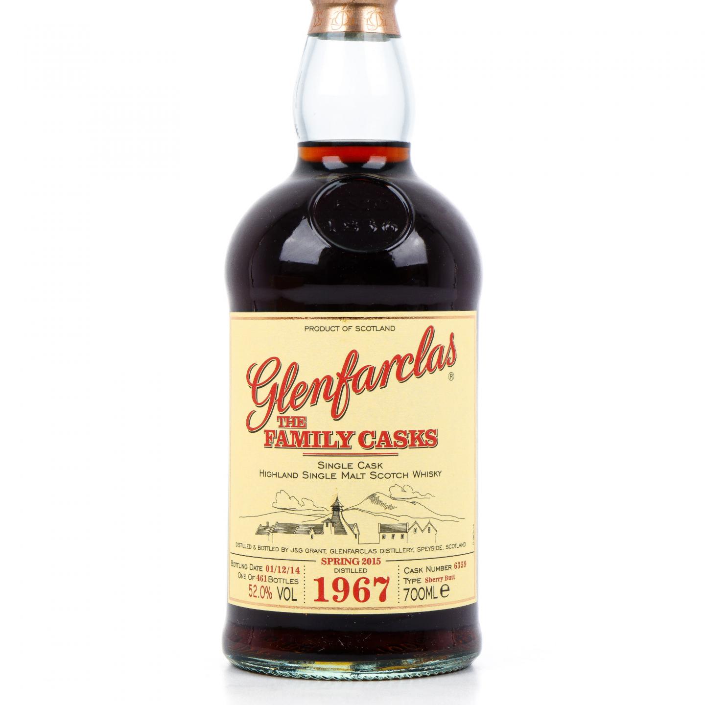 格兰花格 1967-2014 家族桶#6359 雪莉桶 礼盒