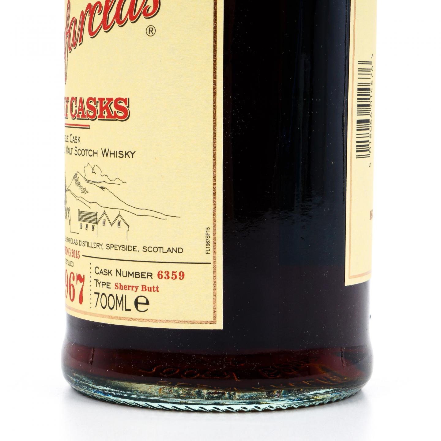 格兰花格 1967-2014 家族桶#6359 雪莉桶 礼盒