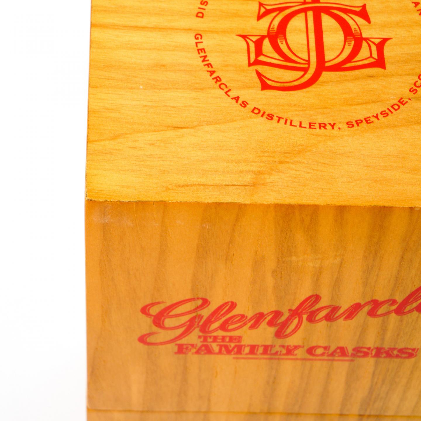 格兰花格 1967-2014 家族桶#6359 雪莉桶 礼盒