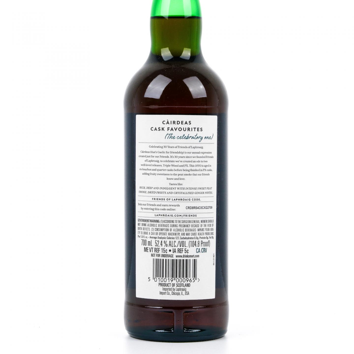 拉弗格 10年 Cairdeas 2024版