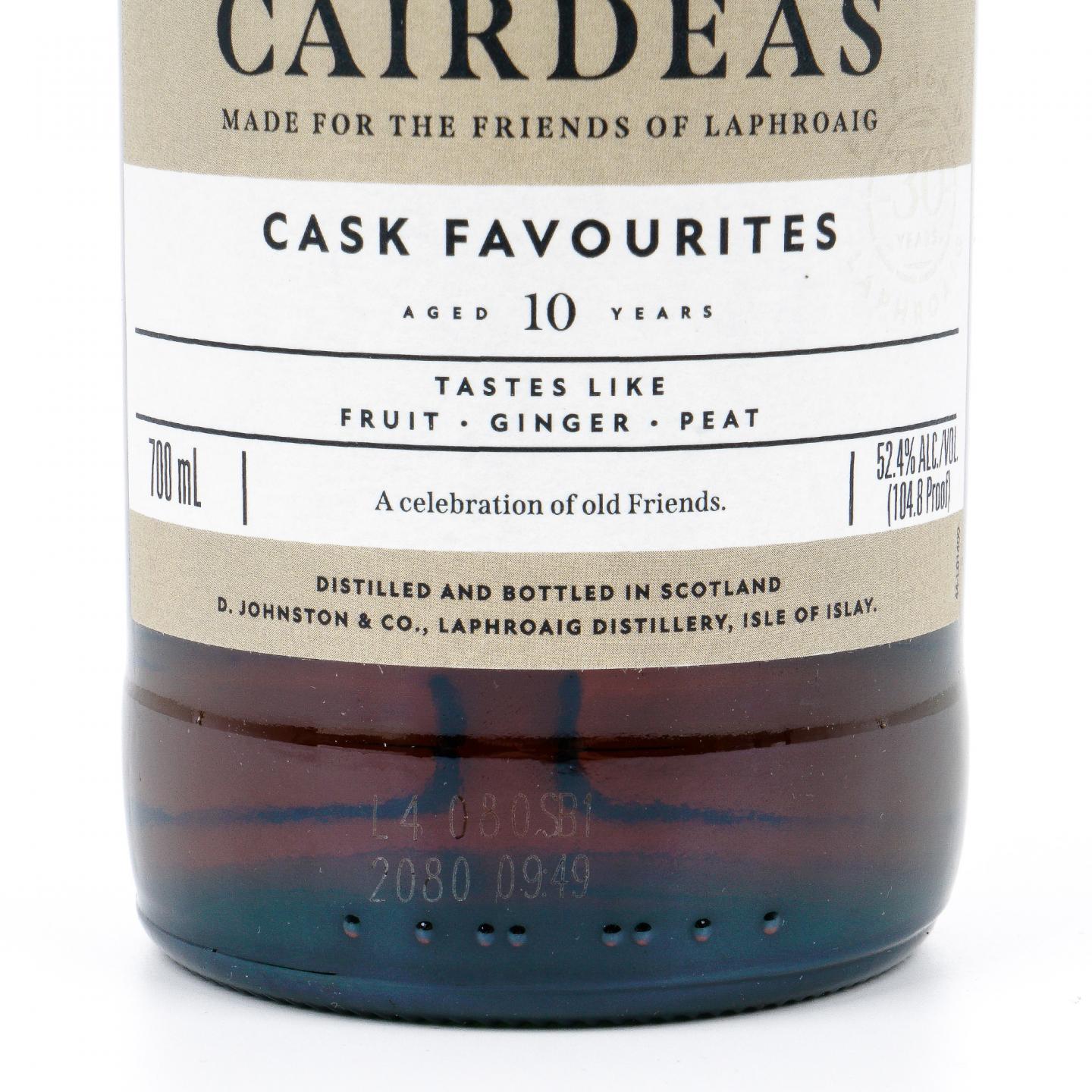 拉弗格 10年 Cairdeas 2024版
