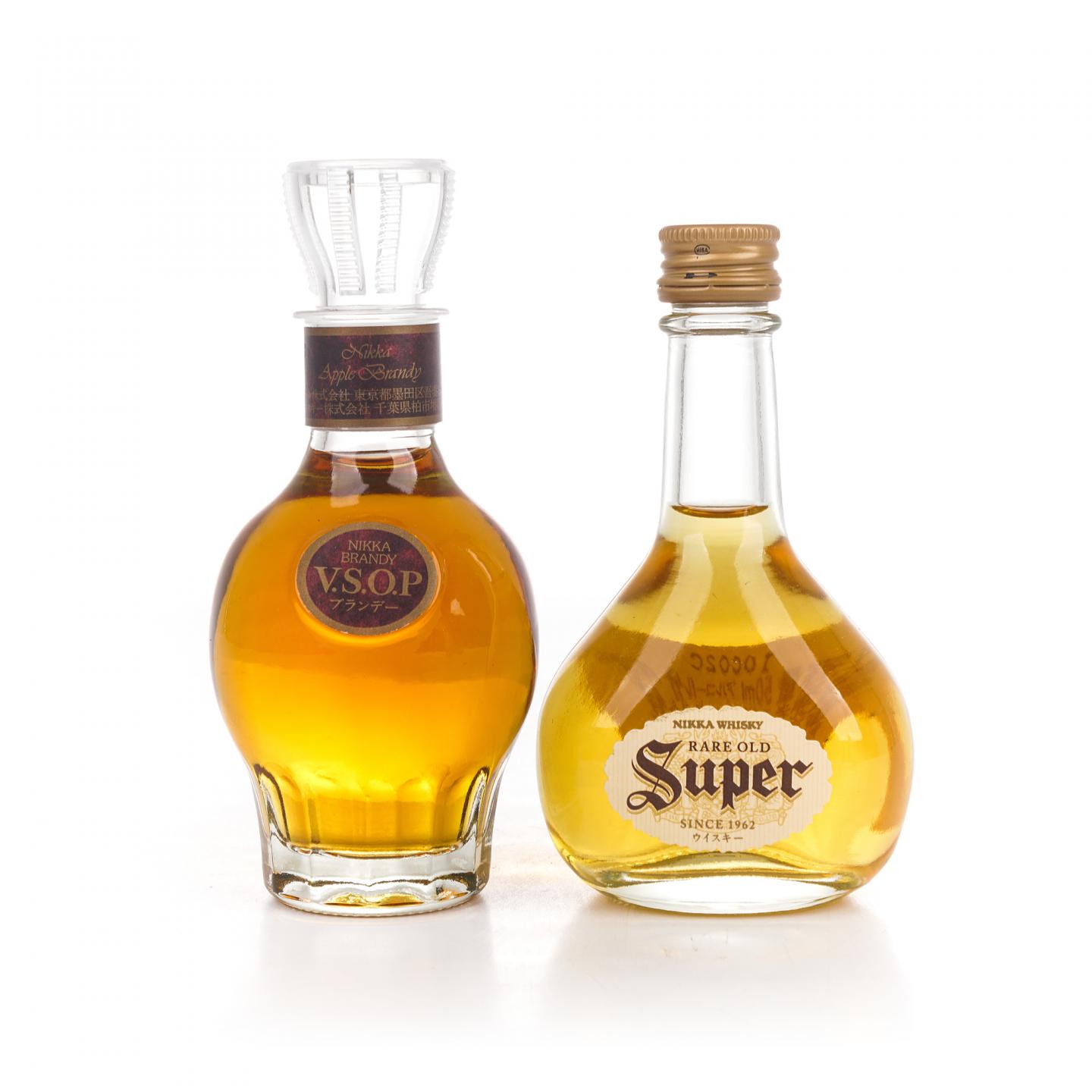 【酒版】Nikka VSOP/威士忌 经典迷你套装 5瓶*50ml