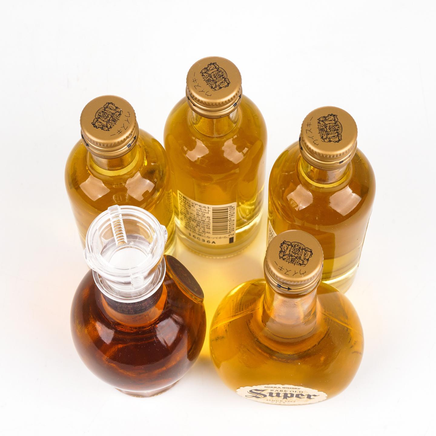 【酒版】Nikka VSOP/威士忌 经典迷你套装 5瓶*50ml