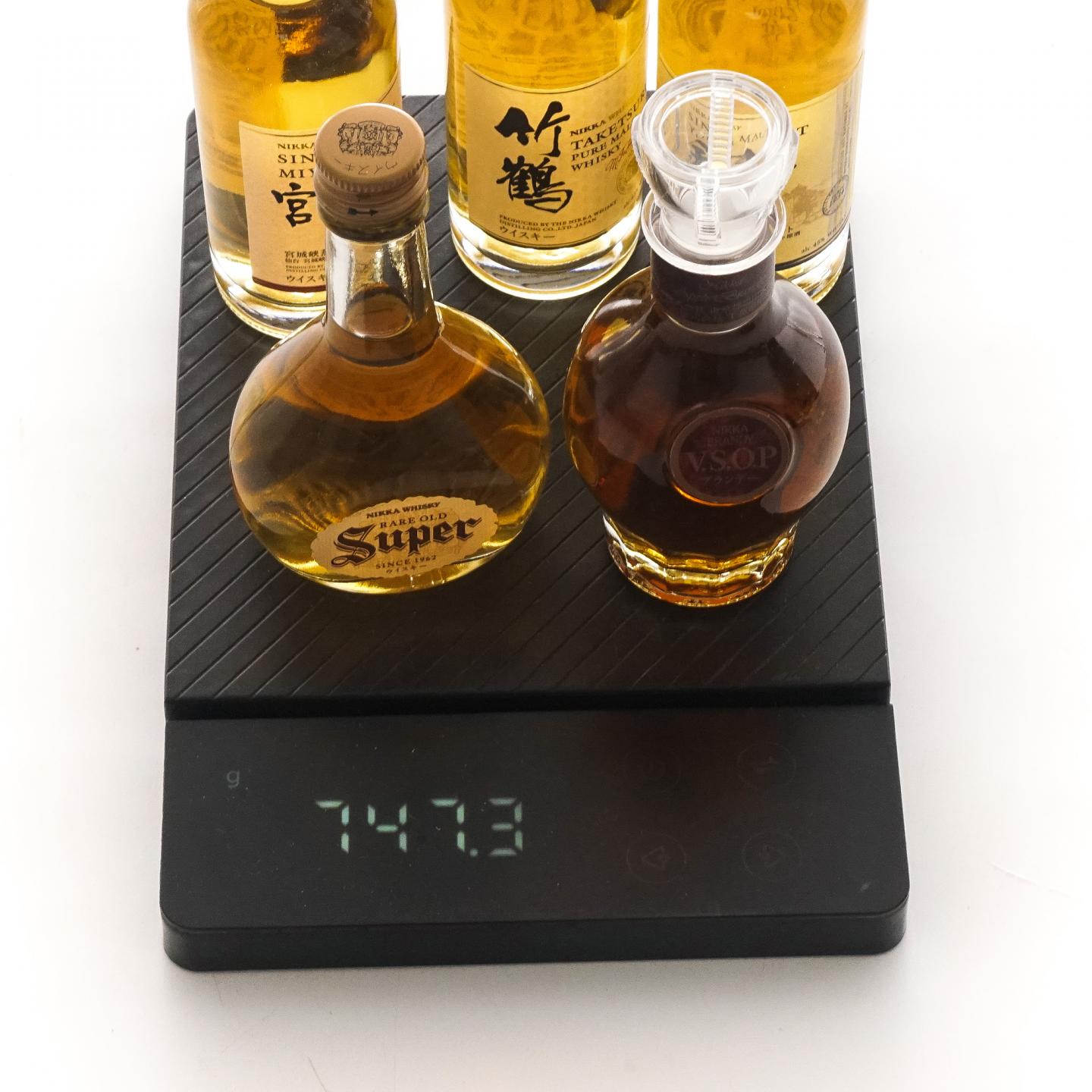 【酒版】Nikka VSOP/威士忌 经典迷你套装 5瓶*50ml