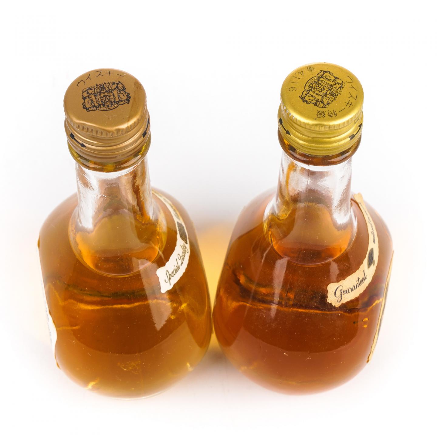 【酒版】Nikka 经典调和威士忌 4瓶*50ml