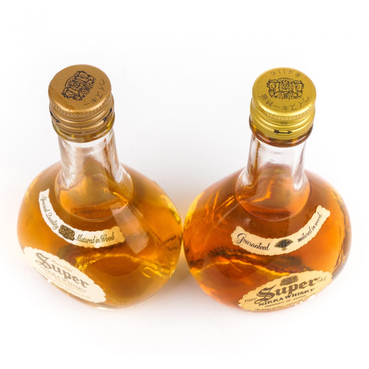 【酒版】Nikka 经典调和威士忌 4瓶*50ml