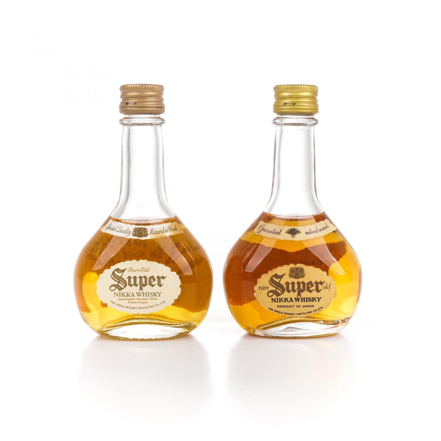 【酒版】Nikka 经典调和威士忌 4瓶*50ml
